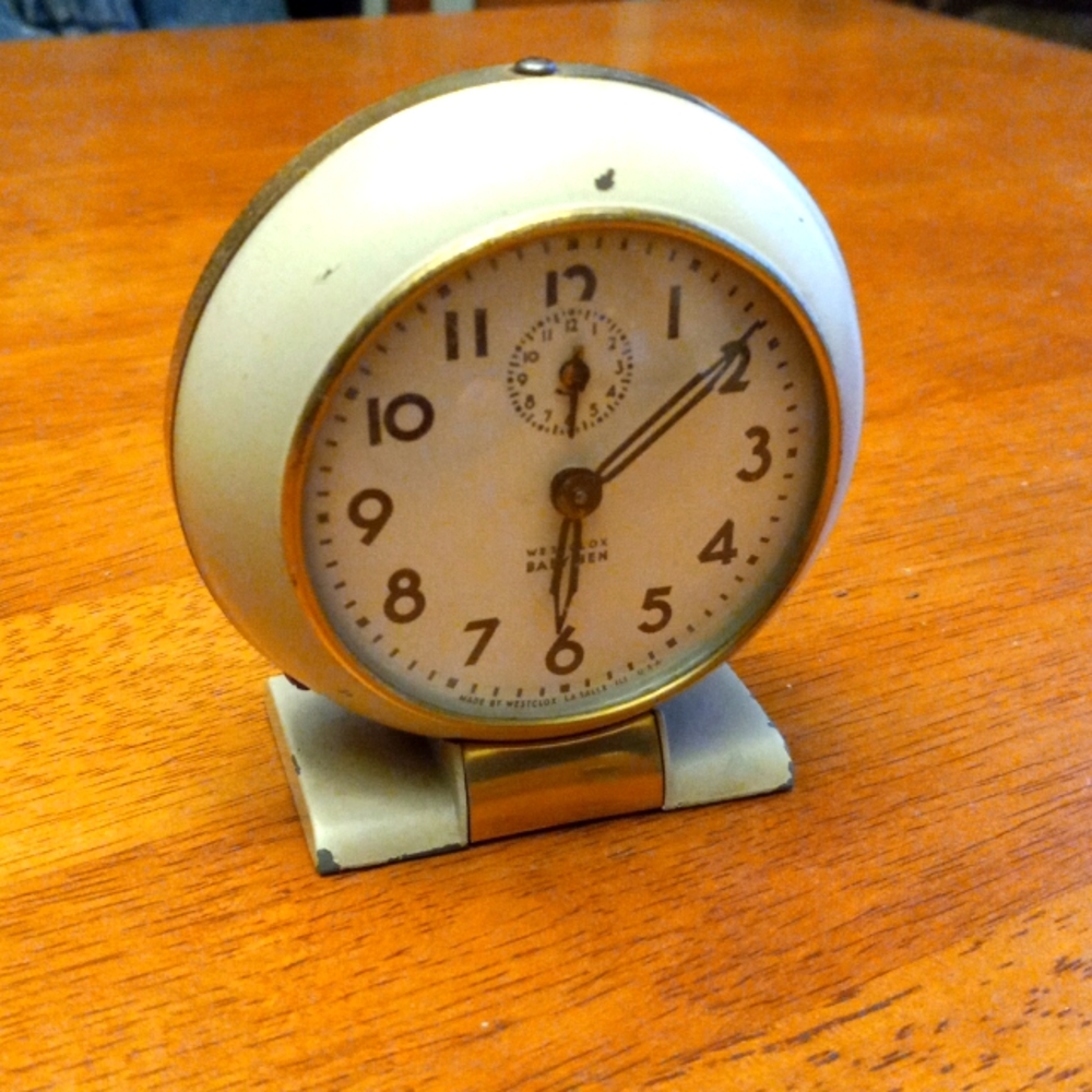 Antique alarm clock